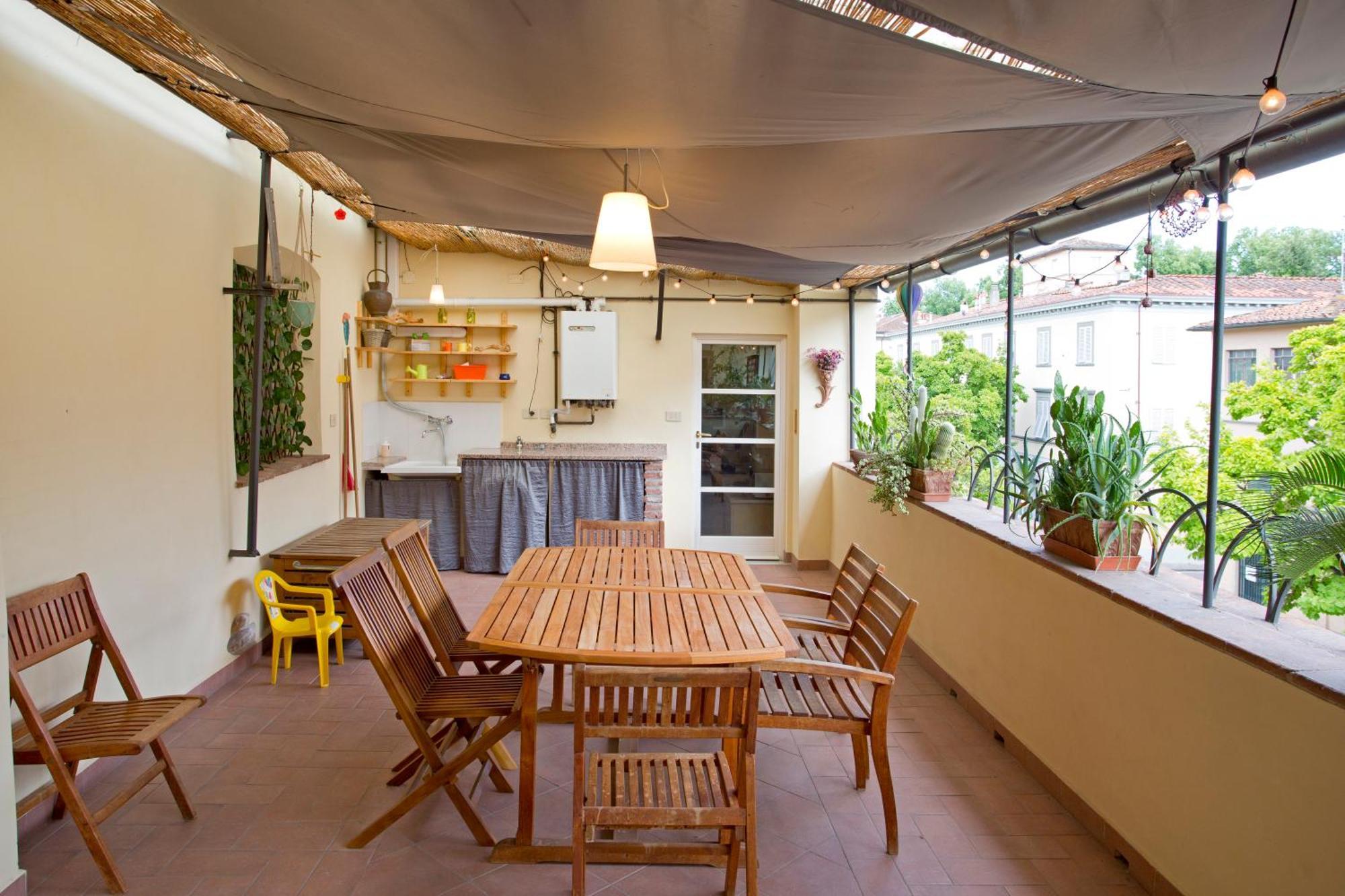 Casa San Girolamo Historic Flat With Cosy Terrace In Lucca'S City Centre 외부 사진
