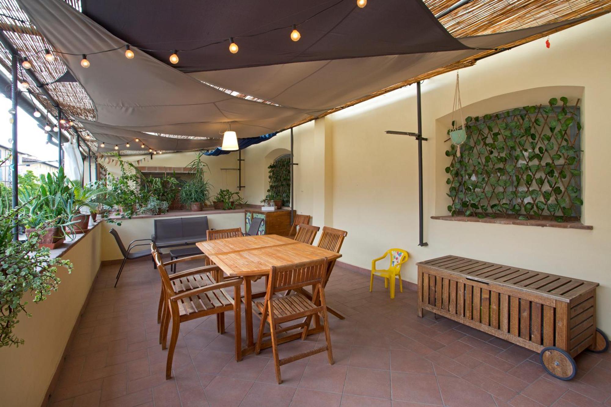 Casa San Girolamo Historic Flat With Cosy Terrace In Lucca'S City Centre 외부 사진