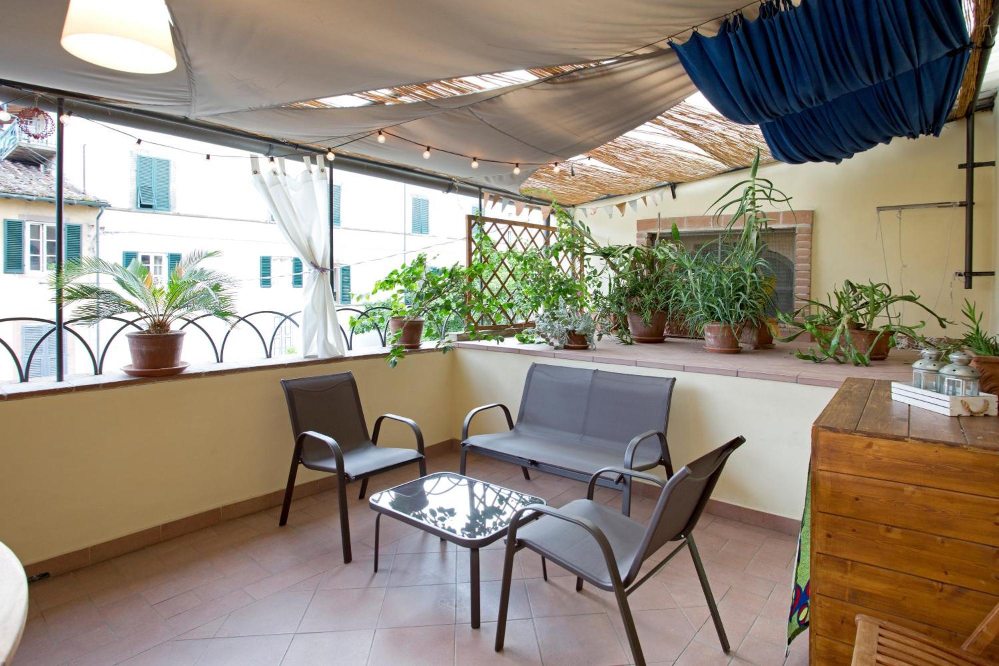 Casa San Girolamo Historic Flat With Cosy Terrace In Lucca'S City Centre 외부 사진